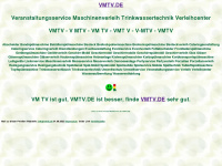 vmtv.de Webseite Vorschau