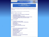 digital-markt.net Webseite Vorschau