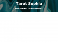 tarotsophia.com Webseite Vorschau