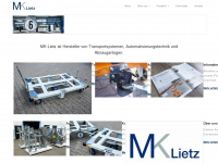 mk-lietz.de Webseite Vorschau