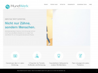 mund-werk.net Webseite Vorschau