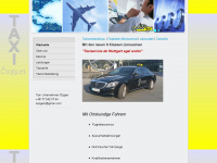 taxistuttgart.net Webseite Vorschau