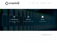 creative-zone.net Webseite Vorschau