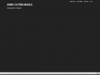 anne-catrin.com Webseite Vorschau