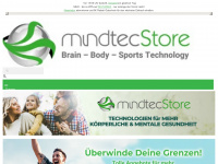 mindtecstore.com Webseite Vorschau