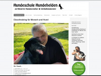 hundehelden.com Webseite Vorschau