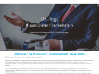 dr-frankenstein.net Webseite Vorschau
