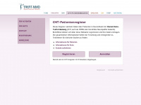 cmt-register.de Webseite Vorschau