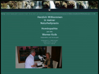 naturheilpraxis-bodensee.com Webseite Vorschau