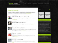 mode-guenstig.net Webseite Vorschau