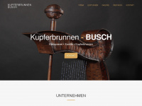 kupferbrunnen.net Webseite Vorschau