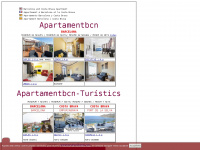 apartamentbcn.com Webseite Vorschau