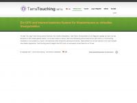 terratouching.com Webseite Vorschau