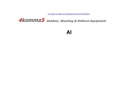 4komma5.com Webseite Vorschau