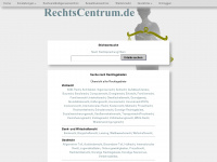 rechtszentrum.net Webseite Vorschau
