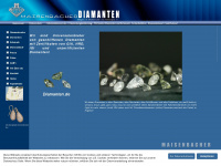 diamanthandel.net Webseite Vorschau