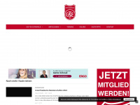tsg-estenfeld.net Webseite Vorschau
