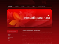 intesadiapason.eu Webseite Vorschau