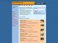 lechtal-tirol.biz Webseite Vorschau