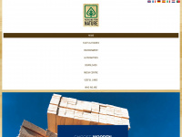 packagingfromnature.com Webseite Vorschau