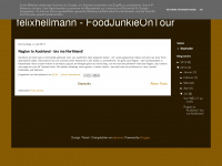 felixhellmann-foodjunkieontour.blogspot.com Webseite Vorschau