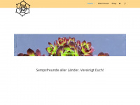 sempervivum.info Webseite Vorschau