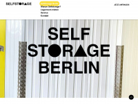 selfstorage-berlin.de Webseite Vorschau