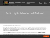 berlin-lights.com Webseite Vorschau