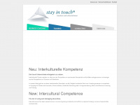 stay-in-touch.biz Webseite Vorschau