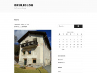 bruli.wordpress.com Webseite Vorschau