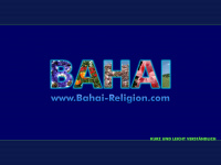 bahaireligion.org Webseite Vorschau