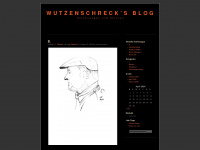 wutzenschreck.wordpress.com Webseite Vorschau