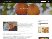 orangello.eu Webseite Vorschau