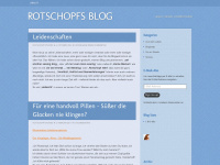 rotschopfstories.wordpress.com Webseite Vorschau