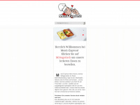 menue-express.com Webseite Vorschau