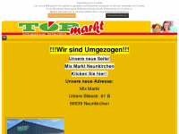 top-markt.net Webseite Vorschau