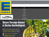 edeka-patzer.de Webseite Vorschau