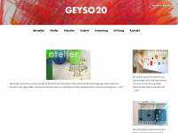 geyso20.de Webseite Vorschau