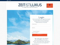 denn-zeit-ist-luxus.com Webseite Vorschau