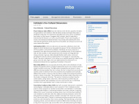 1mba.wordpress.com Webseite Vorschau
