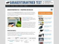 garagentorantrieb-test.com Webseite Vorschau