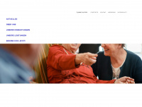 pflege-vitalis.net Webseite Vorschau