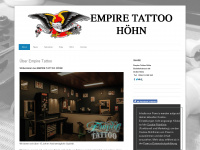 the-tattoo-shop.de Webseite Vorschau