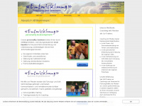 pferdecoaching.biz Webseite Vorschau