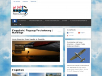 arrow-airservice.com Webseite Vorschau