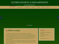 oldtimer-ruegen.de Webseite Vorschau