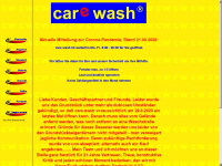 carewash.de Webseite Vorschau