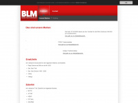 blm.at Webseite Vorschau