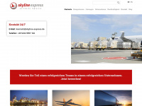 skyline-express.de Webseite Vorschau
