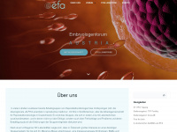 embryologenforum.at Webseite Vorschau